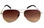 Serengeti Carrara Replacement Sunglass Lenses - 59mm wide Front View 