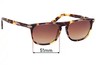 Serengeti Leonardo Replacement Lenses 51mm wide 