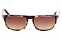 Serengeti Leonardo Replacement Lenses Front View 