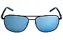 Serengeti Spello Replacement Lenses Front View 