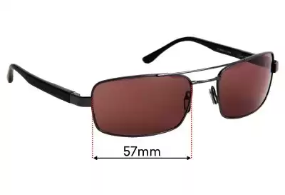 Serengeti Tosca Replacement Lenses 57mm wide 