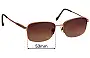 Sunglass Fix Replacement Lenses for Sferoflex 2260 - 53mm Wide 