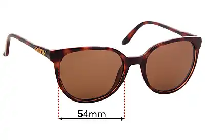 Smith Cheetah Replacement Lenses 54mm wide 