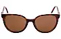 Smith Cheetah Replacement Lenses Front View 