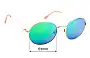 Sunglass Fix Replacement Lenses for Specsavers Tetra Sun Rx - 53mm Wide 