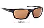 Sunglass Fix Replacement Lenses for Spotters Bolt - 63mm Wide 