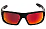 Spy Optics McCoy Replacement Sunglass Lenses - 63mm Wide Front View 