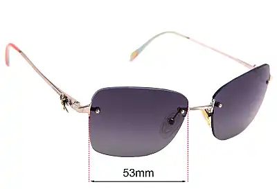 Tiffany & Co TF 3045 Ersatzgläser 56mm wide 