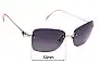 Sunglass Fix Ersatzgläser für Tiffany & Co TF 3045 - 56mm Wide 