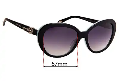 Tiffany & Co TF 4118-B-F Ersatzgläser 57mm wide 