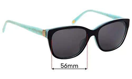 Tiffany & Co TF 4083 Ersatzlinsen 56mm wide 