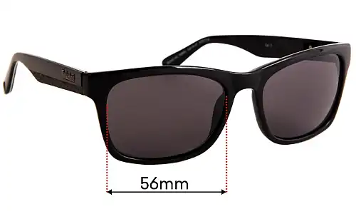 Sunglass Fix Replacement Lenses for Timberland TB9061 Sun Rx07 - 56mm Wide Sunglass Fix Replacement Lenses for Timberland TB9061 Sun Rx07 - 56mm Wide