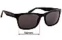 Sunglass Fix Replacement Lenses for Timberland TB9061 Sun Rx07 - 56mm Wide 