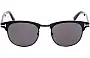 Tom Ford Laurent-02 TF623 Replacement Lenses Front View 