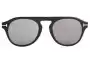 Tom Ford TF 5533-b Replacement Lenses Front View 