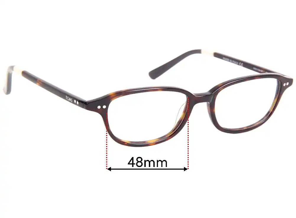 Sunglass Fix Replacement Lenses for Toms Bangladesh Classic 701 - 48mm Wide Sunglass Fix Replacement Lenses for Toms Bangladesh Classic 701 - 48mm Wide