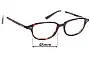 Sunglass Fix Replacement Lenses for Toms  Bangladesh Classic 701 - 48mm Wide 