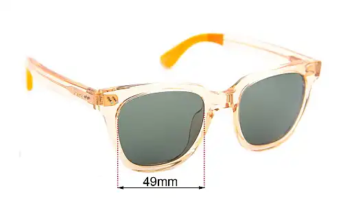 Toms  Memphis Replacement Lenses 49mm wide 