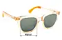 Sunglass Fix Replacement Lenses for Toms  Memphis - 49mm Wide 