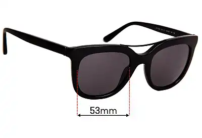 Tory Burch TY7105 Replacement Lenses 53mm wide 