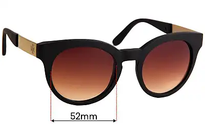 Tory Burch TY9044 Replacement Lenses 52mm wide 