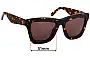 Sunglass Fix Replacement Lenses for Valley DB II - 51mm Wide 