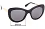 Sunglass Fix Replacement Lenses for Versace MOD 4325 - 54mm Wide 