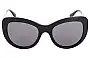 Versace MOD 4325 Replacement Lenses Front View 