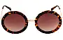 Von Zipper Fling Replacement Lenses Front View 