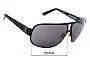Sunglass Fix Replacement Lenses for Von Zipper Tastemaker - 68mm Wide 