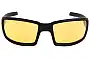Wiley X Titan Replacement Lenses Front View 