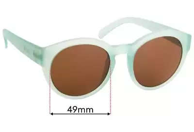 Zeal Fleetwood Replacement Lenses 49mm wide 