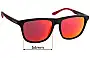 Sunglass Fix Replacement Lenses for Zenni Shadeaway Jumper 111221 - 56mm Wide 