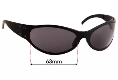 Gatorz Unidentified Model Replacement Lenses 63mm wide 