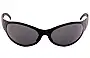 Gatorz Unidentified Model Replacement Sunglass Lenses - Front View 