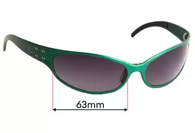 Gatorz Gator Replacement Lenses 63mm wide 