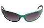 Gatorz Gator Model Replacement Sunglass Lenses - Front View 