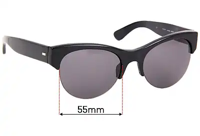 Oliver Peoples OV5248-S Louella Replacement Lenses 55mm wide 