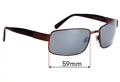 Revo RE3043 Lentes de Repuesto 59mm wide 