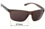 Sunglass Fix Replacement Lenses for Arnette Booger AN4234 - 61mm Wide 