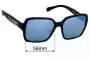 Sunglass Fix Replacement Lenses for Chanel 5408 - 56mm Wide 