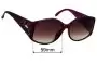 Sunglass Fix Replacement Lenses for Christian Dior 2435 - 59mm Wide 