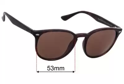 Dirty Dog Racoon Lentes de Repuesto 53mm wide 