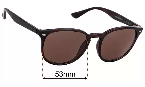 Dirty Dog Racoon Lentes de Repuesto 53mm wide 