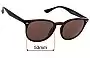 Sunglass Fix Lentes de Repuesto para Dirty Dog Racoon - 53mm Wide 