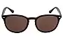 Dirty Dog Racoon Replacement Lenses 53mm wide - Front View 