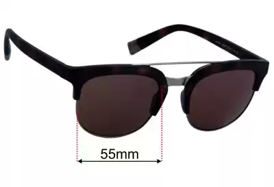 Dolce & Gabbana DG6103 Lentes de Repuesto 55mm wide 