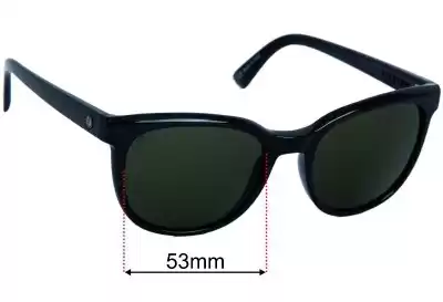 Electric Bengal Replacement Lenses 53mm wide 