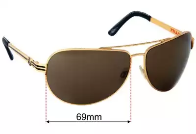 Electric Bullitt Replacement Lenses 69mm wide 