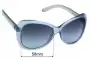 Sunglass Fix Replacement Lenses for Electric Magenta - 58mm Wide 